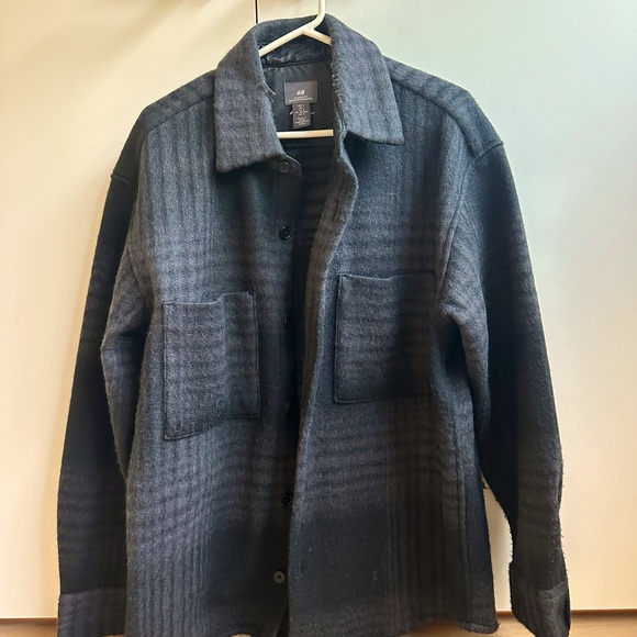 H&M flannel overshirt - Picture 1 of 2